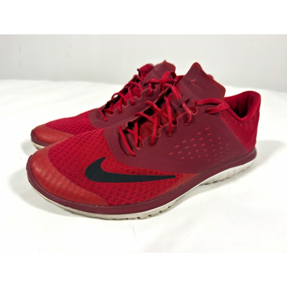 Nike Free TR 6 Women's Black White Training Shoes Size 7 833413-001